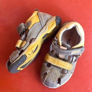 Venettini Leather Toddler Sandal 8